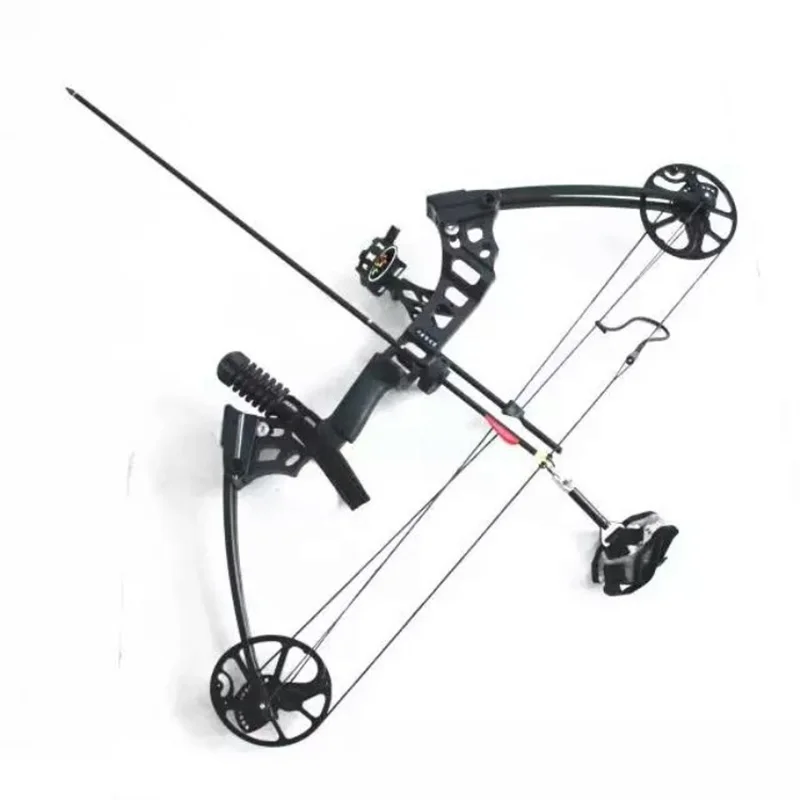 

Professional Compound Bow 30-70 lbs Aluminum Alloy Archery Hunting Adjustable Draw Weight Outdoor Hunting Shooting Save 75%