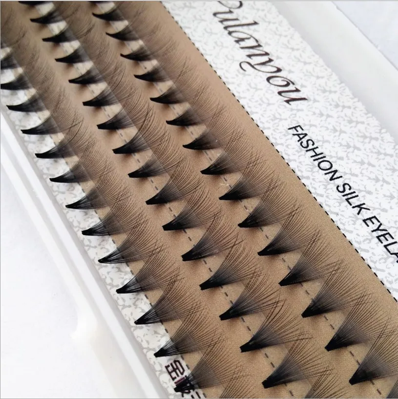 Ресницы Накладные HBZGTLAD из натуральной норки 8 14 мм 20D 0 07 мм|c curl|eyelash extensionfalse eyelash