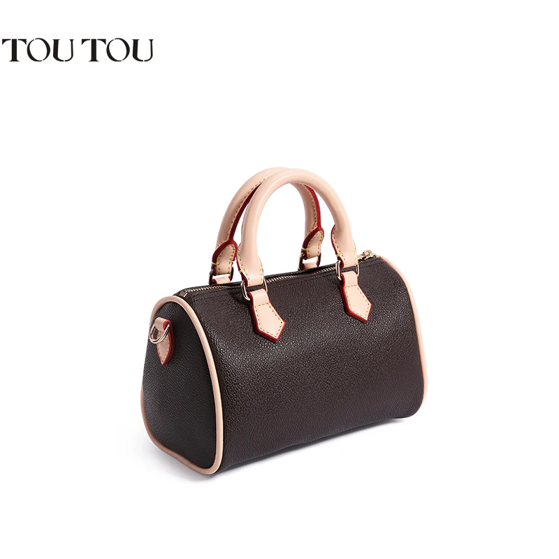 TOUTOU the same instagram bag is so popular that it goes with mini pillow bag and portable Boston bag free shipping