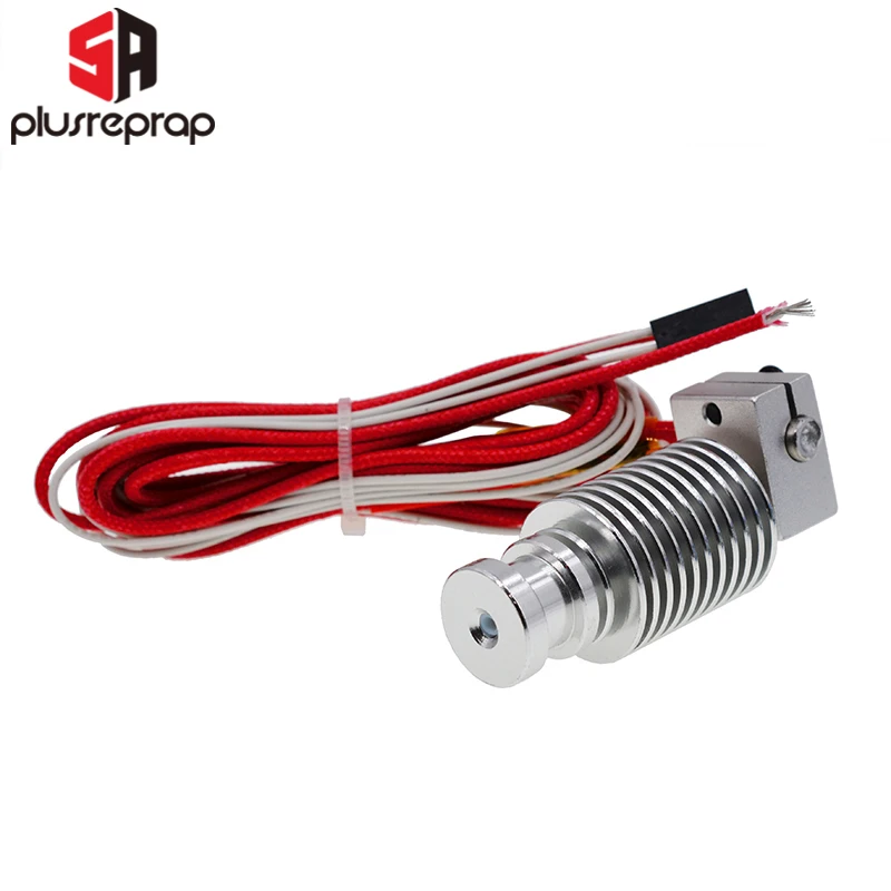 Улучшенный Wade V6 J-head Hotend экструдер с коротким расстоянием PTFE для 1 75 мм деталей 3D