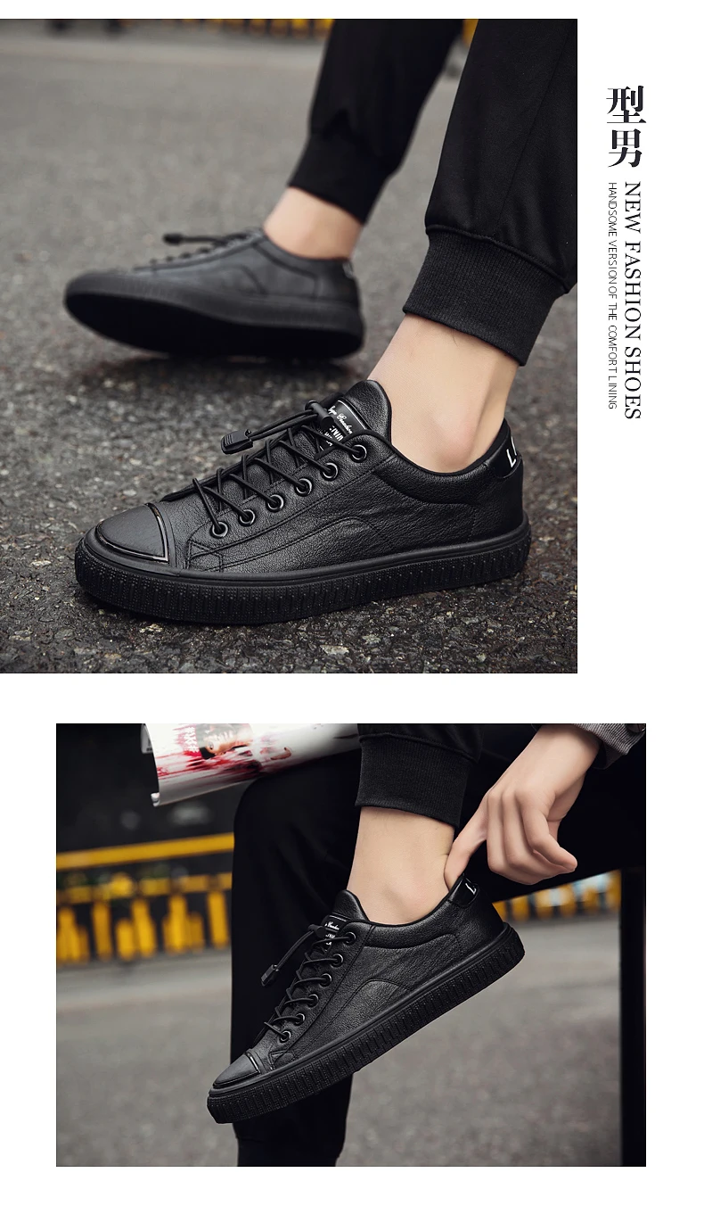 Мужская Вулканизированная обувь в Корейском стиле; трендовые кроссовки для студентов; Универсальные мужские шикарные классические Нескользящие дышащие кроссовки на толстой плоской подошве