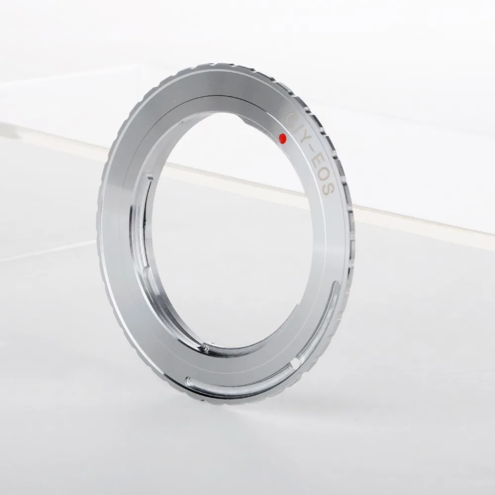 Объектив Contax Yashica CY C/Y для Canon EOS EF DSLR Camera Mount Adapter Ring 1200D 750D 700D 70D 7D 5DII 5D3|contax yashica|adapter