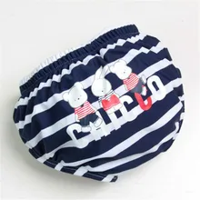 Детские подгузники для купания, детский тканевый подгузник, многоразовые купальные штаны для новорожденных, детский купальный костюм, моющиеся штаны для бассейна, детские подгузники для купания