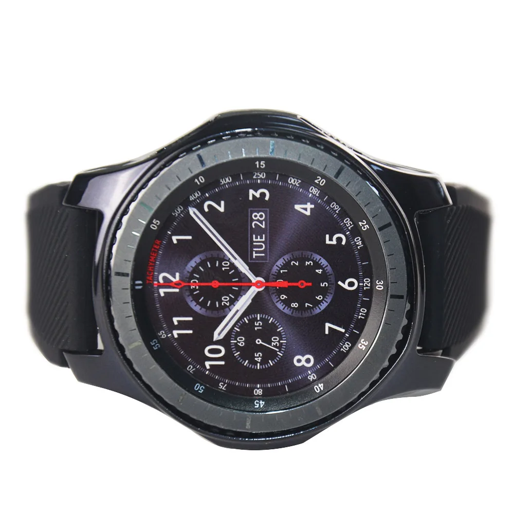 Чехол gear S3 frontier для samsung Galaxy watch 46 мм 42 мм чехол с гальваническим покрытием gear s3 classic gear спортивный защитный чехол