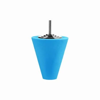 

6mm Buffing Pad Foam Sponge Auto Polishing Polish Cone Caring Shaped Polisher Wheel