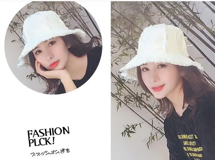 Новая Женская Ковбойская шляпа Корейская версия большого оттенка летняя шляпа Модная Повседневная пляжная шляпа