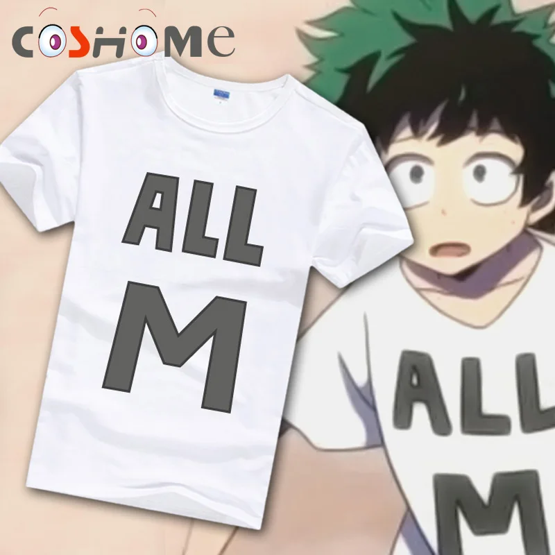 coshome boku no academia t shirt sleeve shirt my academia izuku midoriya coshome boku no academia t shirt sleeve shirt my academia izuku midoriya