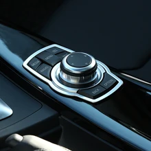Интерьер ремонт мультимедийных кнопок крышка автомобильные аксессуары для BMW E46 E52 E53 E60 E90 E91 E92 E93 F01 F30 F20 F10 F15 F13 M3 M5 M6