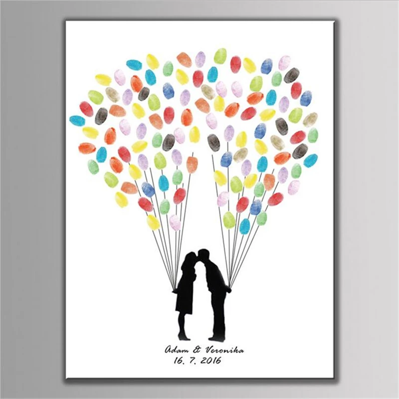 arbre à empreinte mariage