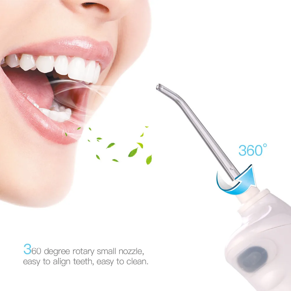 Зубная нить USB Стоматологический Ирригатор для полости рта зубная нить зуб выбрать зубная водная струя орошение полости рта