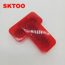 Sktoo 2 шт. для Chrysler 300C внутренняя отделка индикаторы панели двери огни Добро пожаловать свет предупреждение двери свет Отражатели 04602393ab