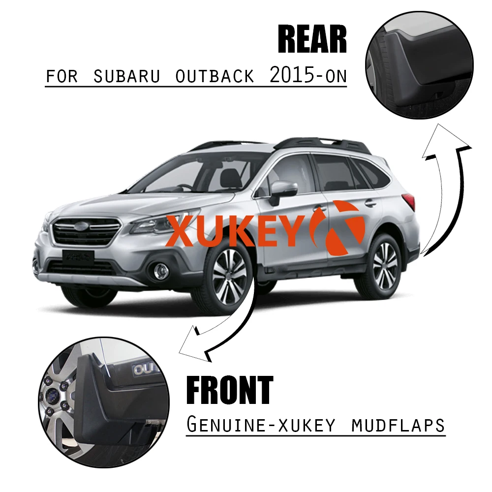 Литые Брызговики OE для Subaru Outback 2015 on брызговики 2016 2017 2018 2019 2020 Стайлинг