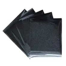 Блестящая теплопередача виниловая 5 листов 10*12 дюймовое железо для передачи одежды HTV футболки DIY забавная одежда шляпа сумки домашний декор