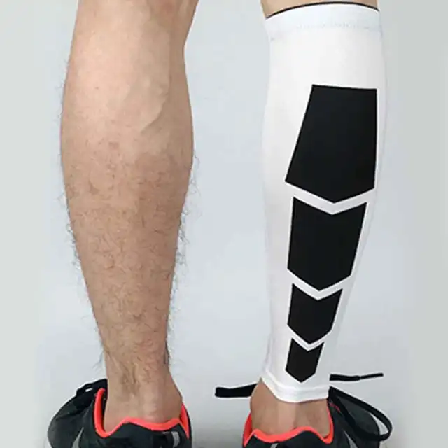 Cycling Leg Sleeves Compression Running Hiking Leg Warmers Bicycle