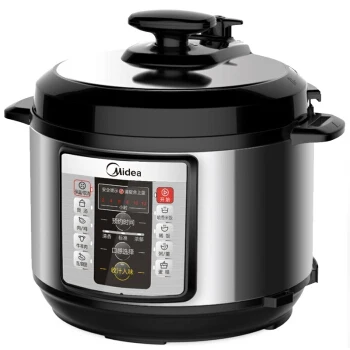 

LK1747 Cheap Price Smart Pressure Cooker 5L Reservation Timing Rice Cooker Multiple Protection 900W Stainless Steel Cooking Pot