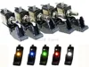 illuminated LED Toggle Switch With Missile Style Flick Cover 12V Car Dash ► Photo 3/6