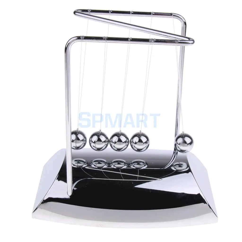 Business Industrial Newtons Cradle Balance Ball Physics Science