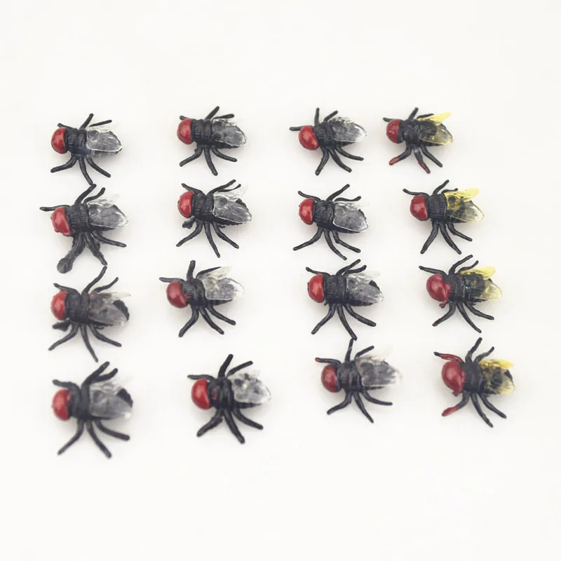 

8 pcs/set prank toys Flies Cockroaches Centipede Gecko Scorpions lizard toy gag toys gag gift strange horror funny vomit spider