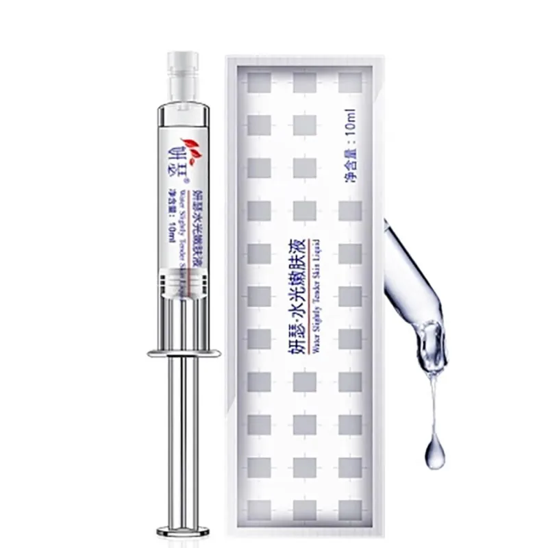 

Water Needle Slightly Tender Liquid Injection Liquid Tights Anti-Wrinkle Anti Aging Collagen Moisturizing Whitening Face Essence