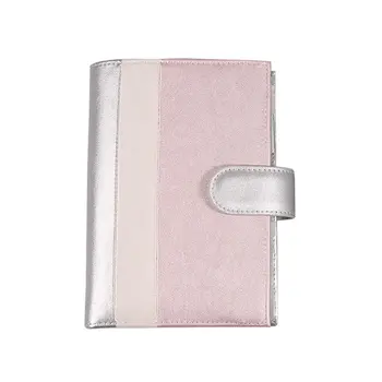 

2019 Yiwi A5 A6 PU Planner Leather Business Ring Office Binder Notebook Cute Kawaii Agenda Planner 2019 Travel Journal