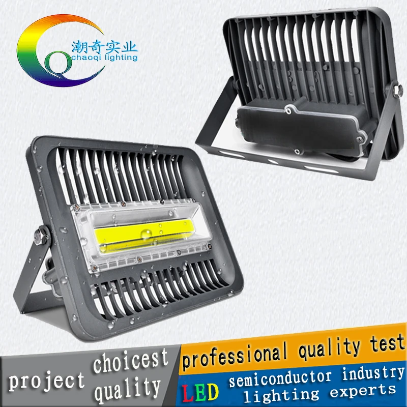 

LED Flood Light IP65 WaterProof 30W 50W 100W 220V 230V 110V Flood Light Spotlight Outdoor Lamp Garden Projector led spot light