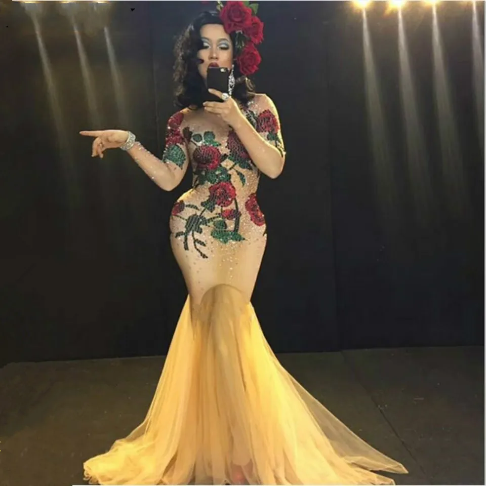 red rose dress womens