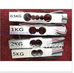 

10PCS X The strain gauge pressure sensor for high-precision resistor load cell electronic scale sensor 1KG 2KG 3KG 5KG 6KG 7KG