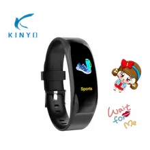 Смарт-браслет сердечного ритма трекер монитор артериального давления водонепроницаемый смарт-браслет спортивные мужские и женские смарт-браслет pk f1 y5 y9 группа