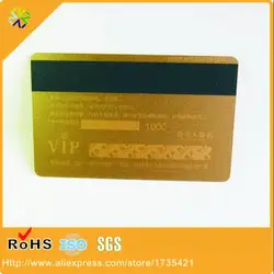 (1000 шт./лот) CR80 обе стороны, печать пластиковых визитных карточек с магнитной полосой панели