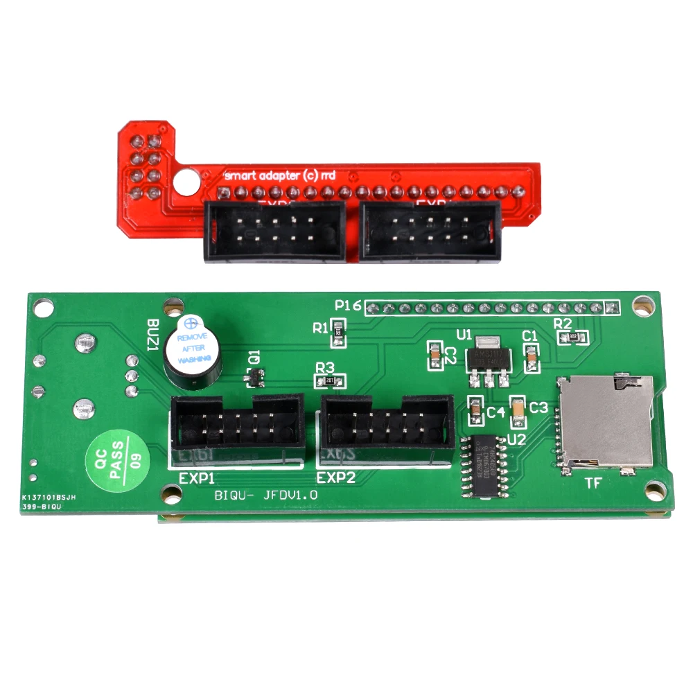 Модуль адаптера интерфейса для ЖК дисплея Reprap 3D принтер LCD Like 2004 дисплей смарт