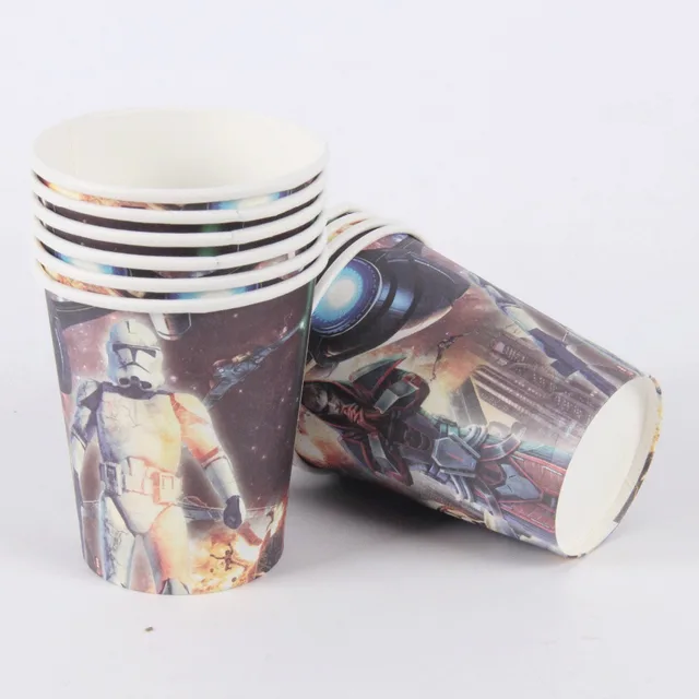 -unids-lote-Paper-Cup-Star-Wars-Ni-os-art-culos-para-Fiestas-de-Cumplea-os