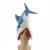 1pc Baby Novelty Funny Creative Three-dimensional Shark Hat Plush Creative Toy Play Game Ocean Animals Children Toys for Kids