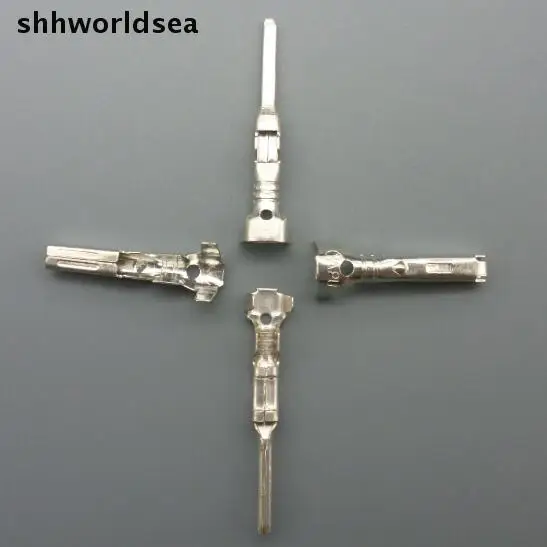 

shhworldsea car Crimp Terminal car truck automotive auto female male Spade Connector 1.5 series terminal for for HYUNDAI KIA VW