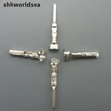shhworldsea car Crimp Terminal car truck automotive auto female male Spade Connector 1.5 series terminal for for HYUNDAI KIA VW