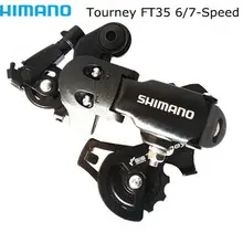 Shimano Tourney FT35 6/7-скоростной задний переключатель