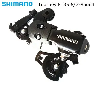 

Shimano Tourney FT35 6/7-Speed Rear Derailleur