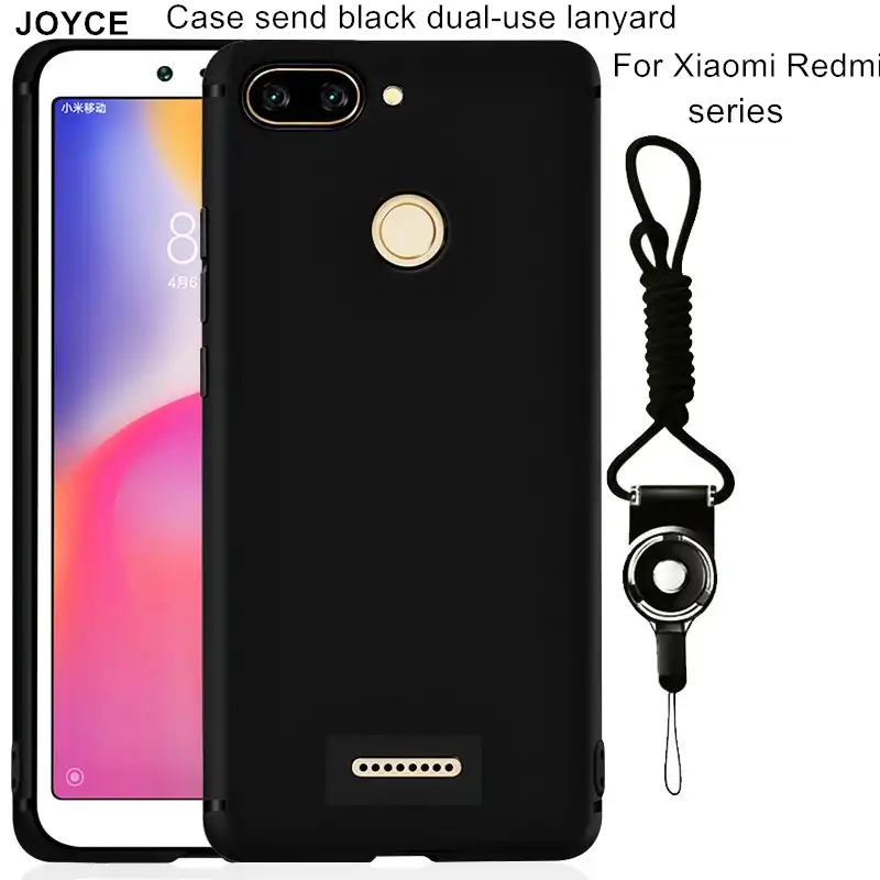 Мягкий ТПУ чехол JOYCE для Xiaomi Mi8 9 Lite 8SE Mi 5X 6X A1 A2 Redmi 7 Note 6 Pro 5 Черный силиконовый