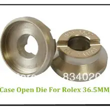 Часовые Инструменты для ремонта часов, рифленые штампы 18,5-36,50 мм, чехол для открывания сзади для часов, для часов