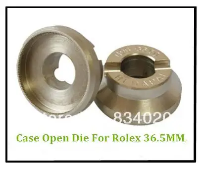 

Watchmakmers Tool Watch Repair Grooved Dies 18.5-36.50mm Watch Case Back Opener for RoLeX&Tuder