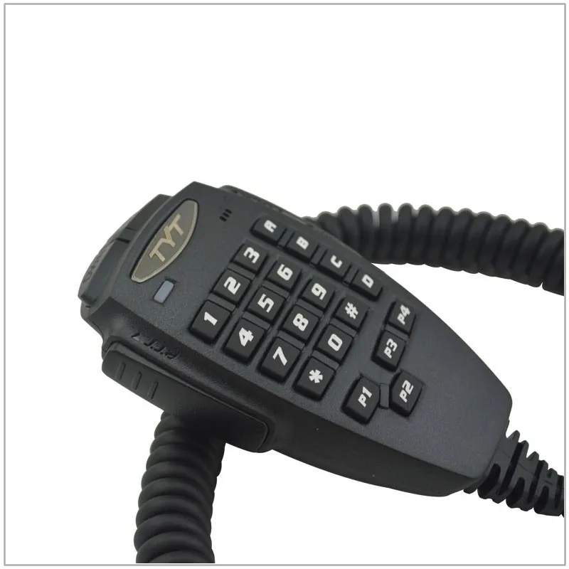 TYT 6 Pin DTMF ручной динамик микрофон для TYT TH-9800 TH-7800 TH9800 TH7800 любительский мобильный трансивер