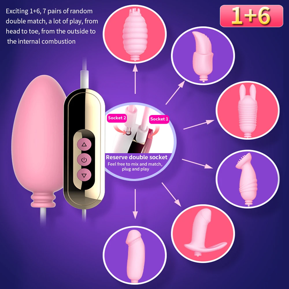 Tongue Dildo Vibrator For Women Vagina Vibrating Eggs 7 Speed G-spot Stimulate Oral Licking Clitoris Vibrator Sex Toys for Women (7)