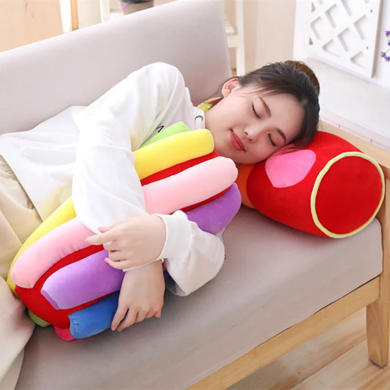 40cm Cute Ins Marshmallow Pillow Net 