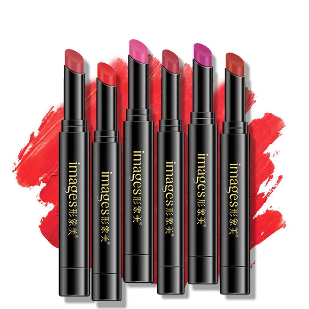 

Matte Lipstick 10 Colors Long Lasting Lip Pen Waterproof Matte Lip Gloss Lip Liner Cosmetics Makeup Tool