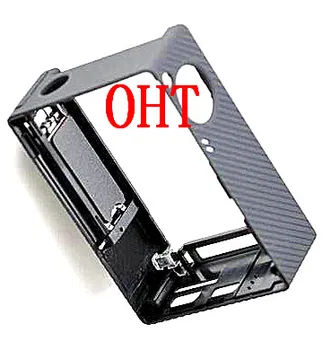 

new original for GoPro Hero4 back shell hero 4 silvery back cover camera Repair Partr free shipping