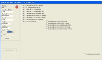 

newgm global epc TIS keygen