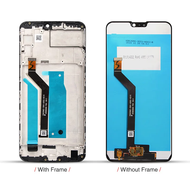 Original For Asus Zenfone Max Pro M2 Zb631kl Lcd Display Frame For Zenfone Max Pro M2 Zb631kl Lcd Replacement Spare Parts Mobile Phone Lcd Screens Aliexpress