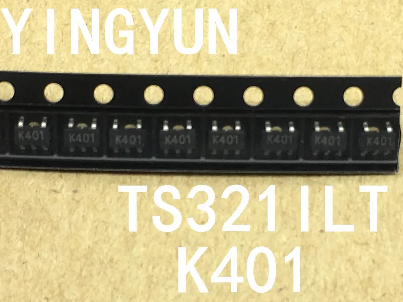 10 шт./лот TS321ILT TS321 K401 SOT23-5 низкомощный Однопроходный операционный усилитель новый