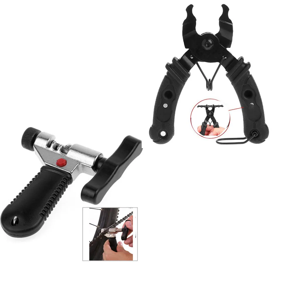 

Bike Chain Tools Kits Bicycle Mini Magic Chain Plier & Chain Cutter Rivet Extractor Cycling Repair Tools