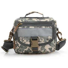 Сумка для рыболовных снастей многофункциональная уличная рыболовная плечевая сумка 24*19*10 см Водонепроницаемая поясная сумка Bolsa Pesca карп сумка