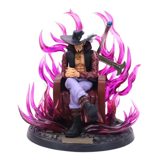 Best Price 20cm Anime One Piece GK Dracule Mihawk PVC Action Figure Collection Models Toys Best Price 20cm Anime One Piece GK Dracule Mihawk PVC Action Figure Collection Models Toys